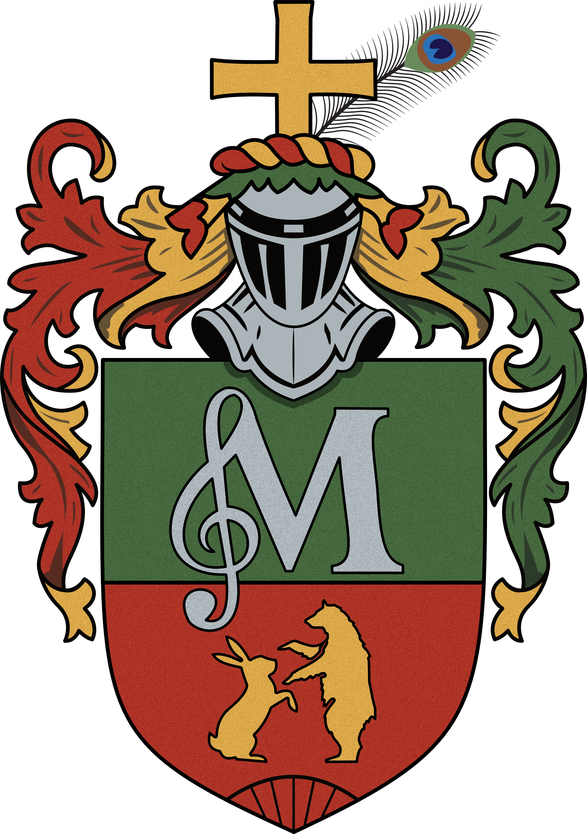 Familienwappen Menke